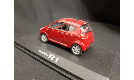 Subaru R1, масштабная модель, Norev, scale43