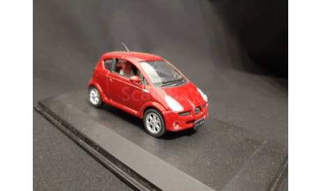 Subaru R1, масштабная модель, Norev, scale43