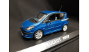 Peugeot 1007, масштабная модель, Norev, scale43