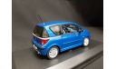 Peugeot 1007, масштабная модель, Norev, scale43