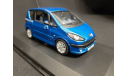 Peugeot 1007, масштабная модель, Norev, scale43