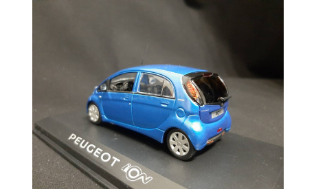 Peugeot ion, масштабная модель, Norev, scale43