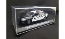 Ford police interceptor concept, масштабная модель, MotorMax, scale43