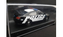 Ford police interceptor concept, масштабная модель, MotorMax, scale43