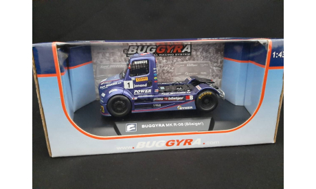 Buggyra MK R-08 №1 FIA EUROPEAN TRUCK RACING CHAMPIONSHIP 2008 MARKUS BOSIGER, масштабная модель, Abrex, scale43