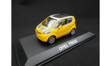 Opel Trixx concept car, масштабная модель, scale43