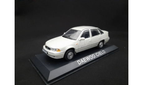 Daewoo Nexia Cielo 1995, масштабная модель, DeAgostini, scale43