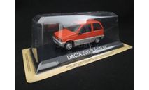DACIA 500 LASTUN 2-DOOR 1986, масштабная модель, DeAgostini, scale43