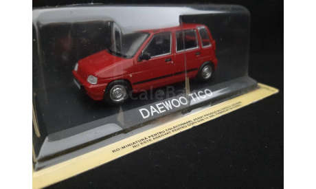 Daewoo Tico, масштабная модель, DeAgostini, scale43