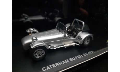 Caterham Super 7 Silver Cycle Fender 2007, масштабная модель, Kyosho, scale43