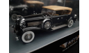 DUESENBERG MODEL J TOURSTER DERHAM 1930, масштабная модель, Neo Scale Models, scale43