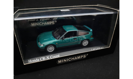 Honda CR-X coupe 1989, масштабная модель, Minichamps, scale43