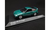 Honda CR-X coupe 1989, масштабная модель, Minichamps, scale43