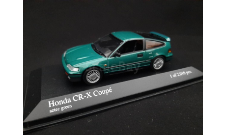 Honda CR-X coupe 1989, масштабная модель, Minichamps, scale43