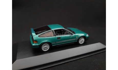 Honda CR-X coupe 1989, масштабная модель, Minichamps, scale43