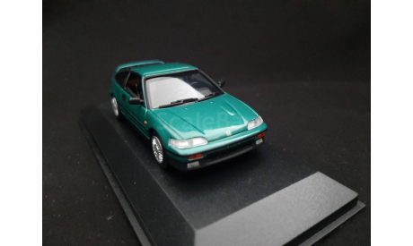 Honda CR-X coupe 1989, масштабная модель, Minichamps, scale43