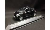 Toyota Aygo 2005, масштабная модель, Minichamps, scale43