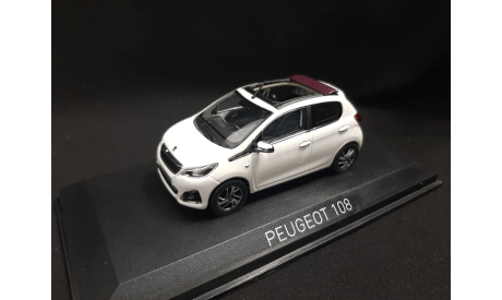 Peugeot 108 4door 2014 TOP!, масштабная модель, Norev, scale43