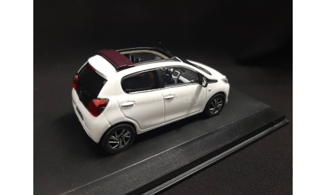 Peugeot 108 4door 2014 TOP!, масштабная модель, Norev, scale43