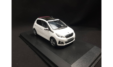 Peugeot 108 4door 2014 TOP!, масштабная модель, Norev, scale43
