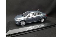 Citroen C-Elysée 2012 Shark Grey, масштабная модель, Citroën, Norev, scale43