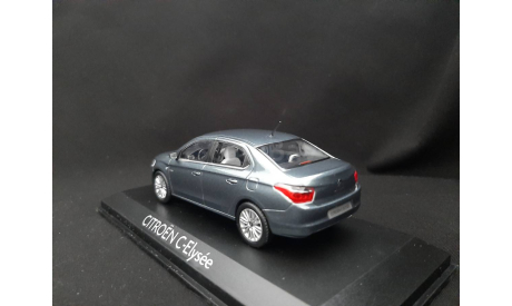 Citroen C-Elysée 2012 Shark Grey, масштабная модель, Citroën, Norev, scale43