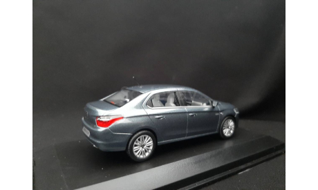 Citroen C-Elysée 2012 Shark Grey, масштабная модель, Citroën, Norev, scale43