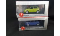 Nissan Micra 2007 facelift + 2010, масштабная модель, J-Collection, scale43