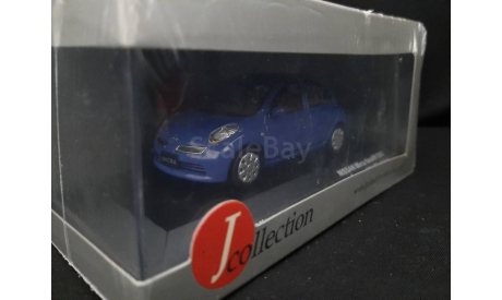 Nissan Micra 2007 facelift + 2010, масштабная модель, J-Collection, scale43
