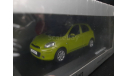 Nissan Micra 2007 facelift + 2010, масштабная модель, J-Collection, scale43