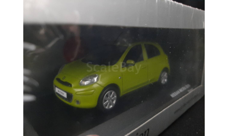 Nissan Micra 2007 facelift + 2010, масштабная модель, J-Collection, scale43