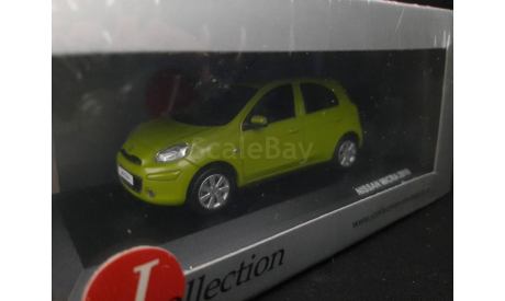 Nissan Micra 2007 facelift + 2010, масштабная модель, J-Collection, scale43