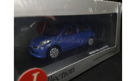 Nissan Micra 2007 facelift + 2010, масштабная модель, J-Collection, scale43