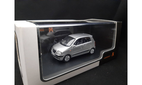 Hyundai Atos Prime 2004, масштабная модель, Premium X, scale43