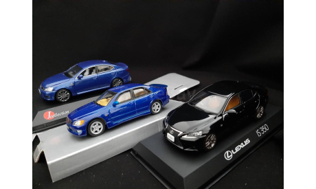 Lexus IS 1,2,3 gen, масштабная модель, Kyosho, scale43