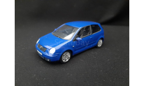 Volkswagen Polo + Seat Arosa, масштабная модель, Minichamps, scale43