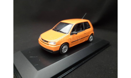 Volkswagen Polo + Seat Arosa, масштабная модель, Minichamps, scale43