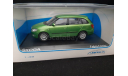 Skoda Fabia II FL Combi 2007 - rallye green met, масштабная модель, Škoda, Abrex, scale43