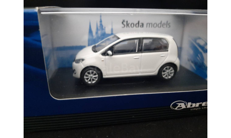 Skoda Citigo 3d + 5d, масштабная модель, Škoda, Abrex, scale43