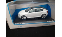 Skoda Vision D Concept Car 2013 white, масштабная модель, Škoda, Abrex, scale43