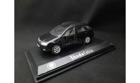 Skoda Fabia set, масштабная модель, Škoda, Kaden, scale43