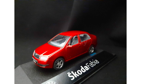Skoda Fabia set, масштабная модель, Škoda, Kaden, scale43