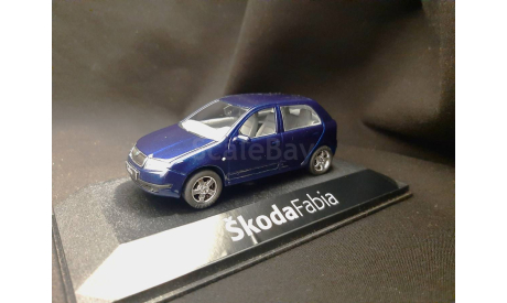 Skoda Fabia set, масштабная модель, Škoda, Kaden, scale43
