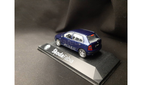 Skoda Fabia set, масштабная модель, Škoda, Kaden, scale43