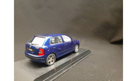 Skoda Fabia set, масштабная модель, Škoda, Kaden, scale43
