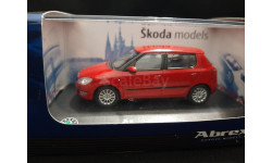 Skoda Fabia II 2010 Facelift (red)