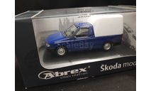 Skoda Felicia pickup LY-blue iris, масштабная модель, Abrex, scale43, Škoda