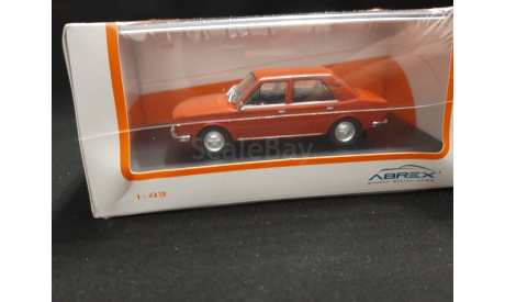Skoda 105L 1977 red paprika, масштабная модель, Škoda, Abrex, scale43