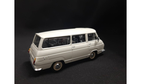 Skoda 1203, масштабная модель, Škoda, Abrex, scale43