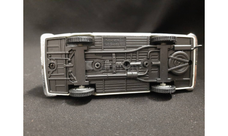 Skoda 1203, масштабная модель, Škoda, Abrex, scale43